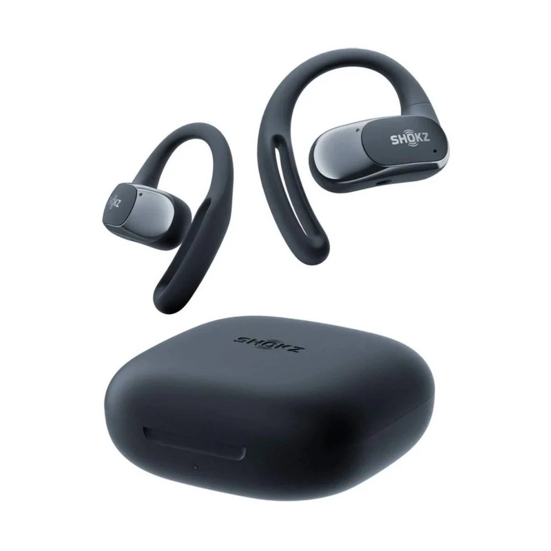Shokz OpenFit Air True Wireless Earbuds - Black - سماعات